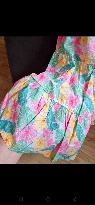 Vestido florido primark