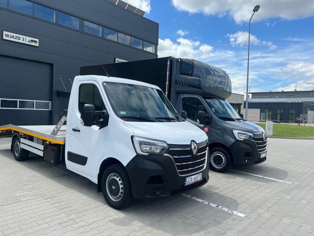 Autolaweta Laweta Wynajem Master IV Kilka Pojazdów w Ofercie!!