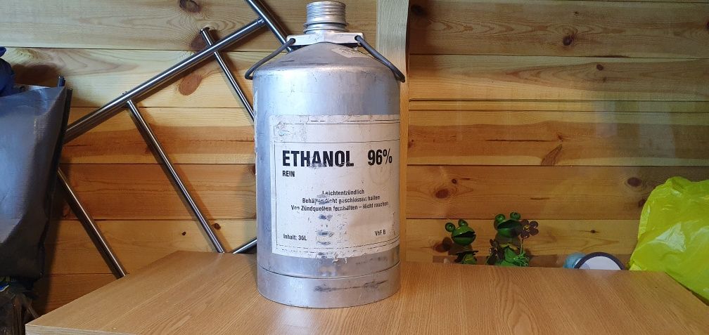 Bańka Aluminiowa 12L