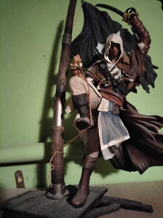 2 Figurki zestaw AC Black Flag + Elex