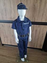 Strój przebranie Policjanta Bal kostium