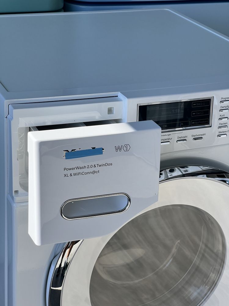 Стиральная машина Miele WMR 863 PowerWash XL 9 кг стиральная машина