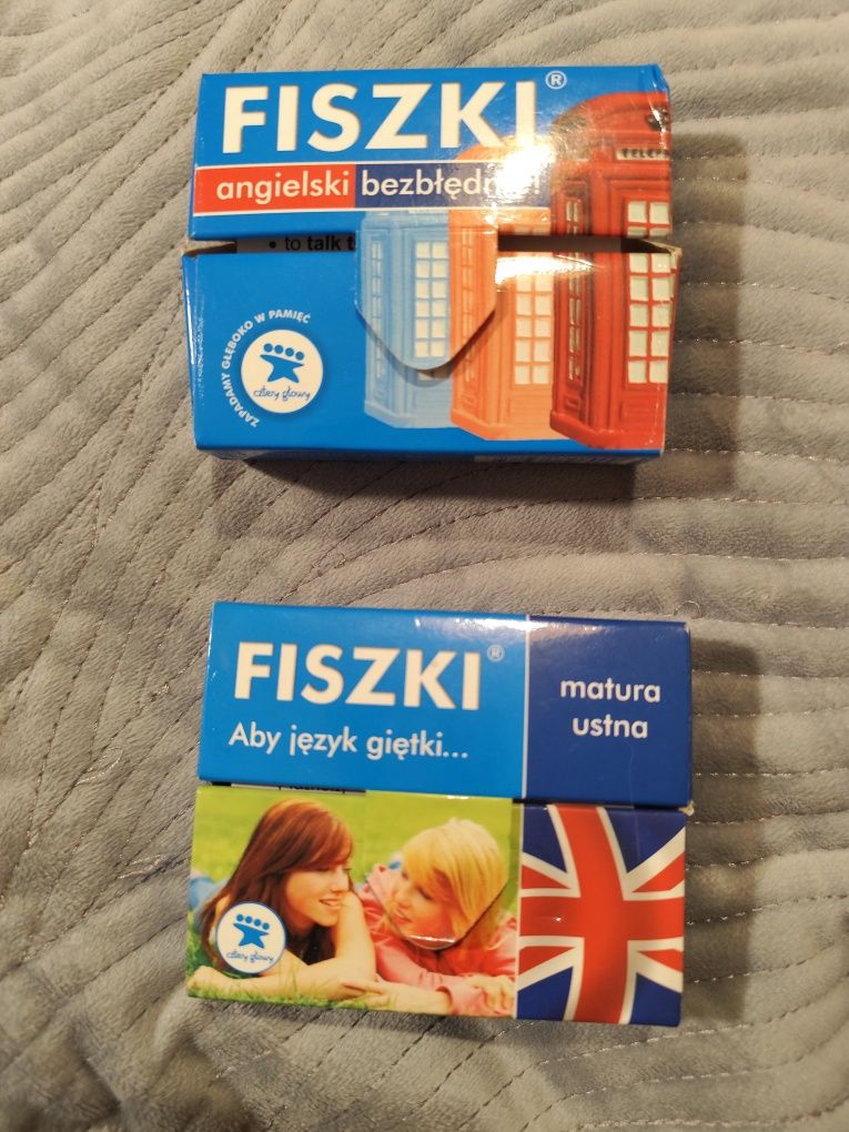 Fiszki język angielski matura ustna