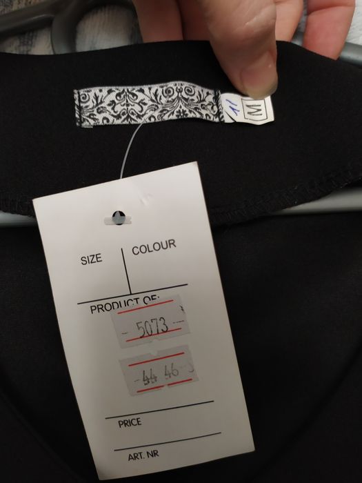 Нарядное женское чёрное платье М-Л 44-46 M-L