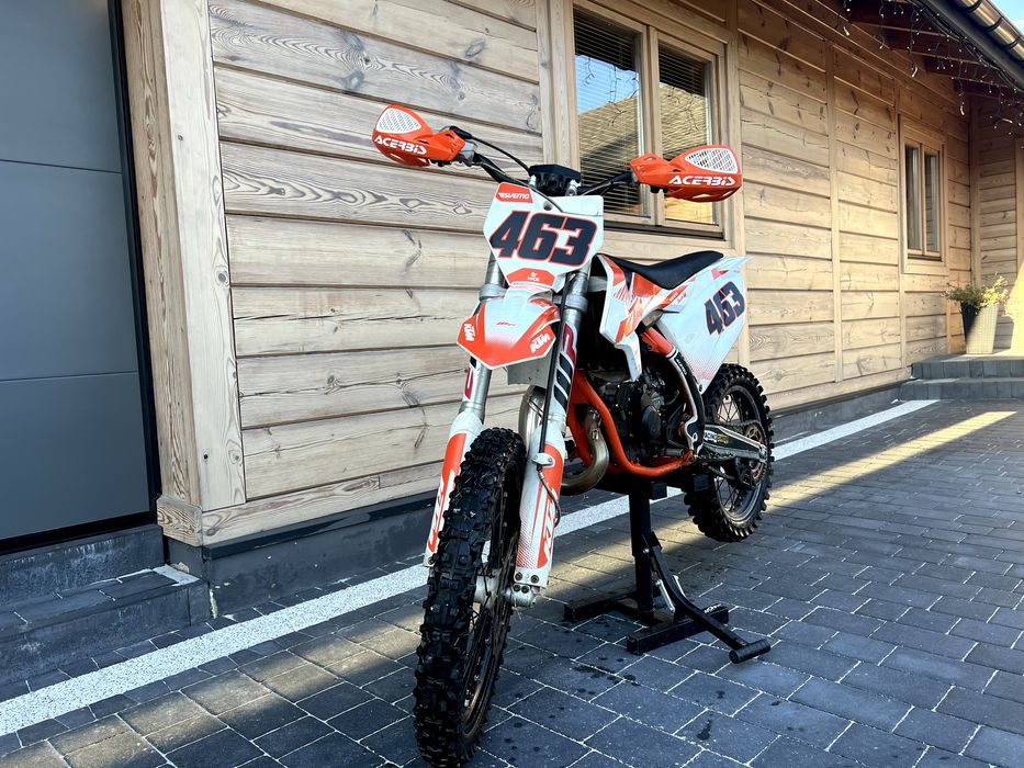 Ktm sx 85 2021 r ( po kobiecie )
