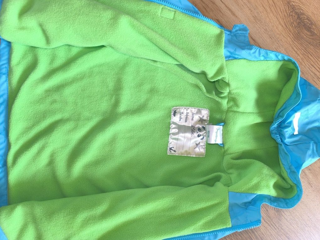 Kurtka Softshell z ociepleniem wiosna 110/116