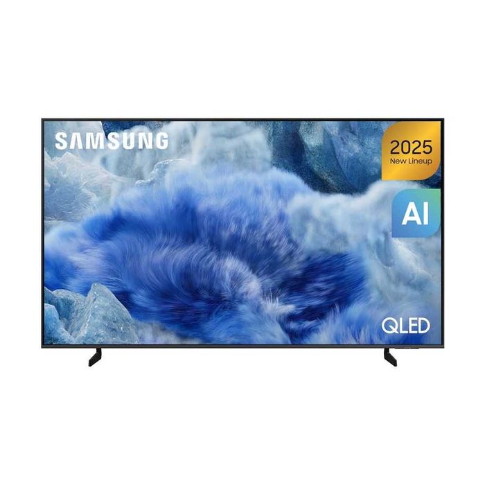 TV 55" New 2025 QLED Samsung QE55Q8F UltraHD 4K HDR SmartTV Wi-FI 5GHz