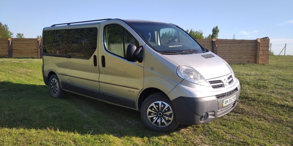 Nissan primastar 2008