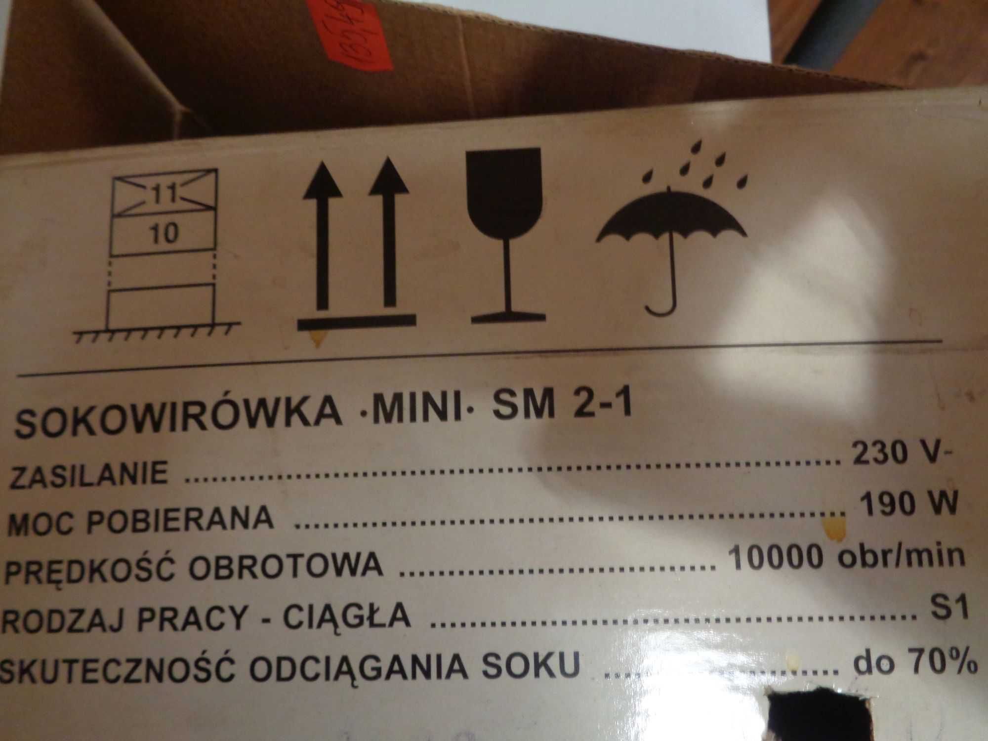 Sokowirówka MESKO