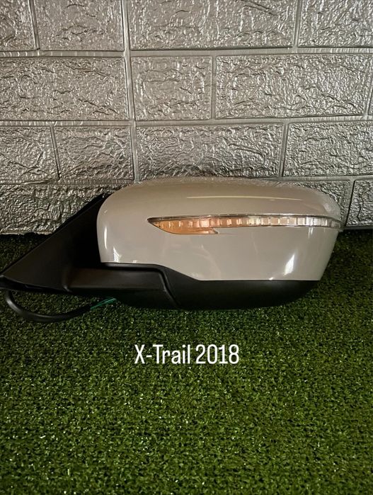 Дзеркало зовнішнє Nissan X-Trail 2018 (7 pin)