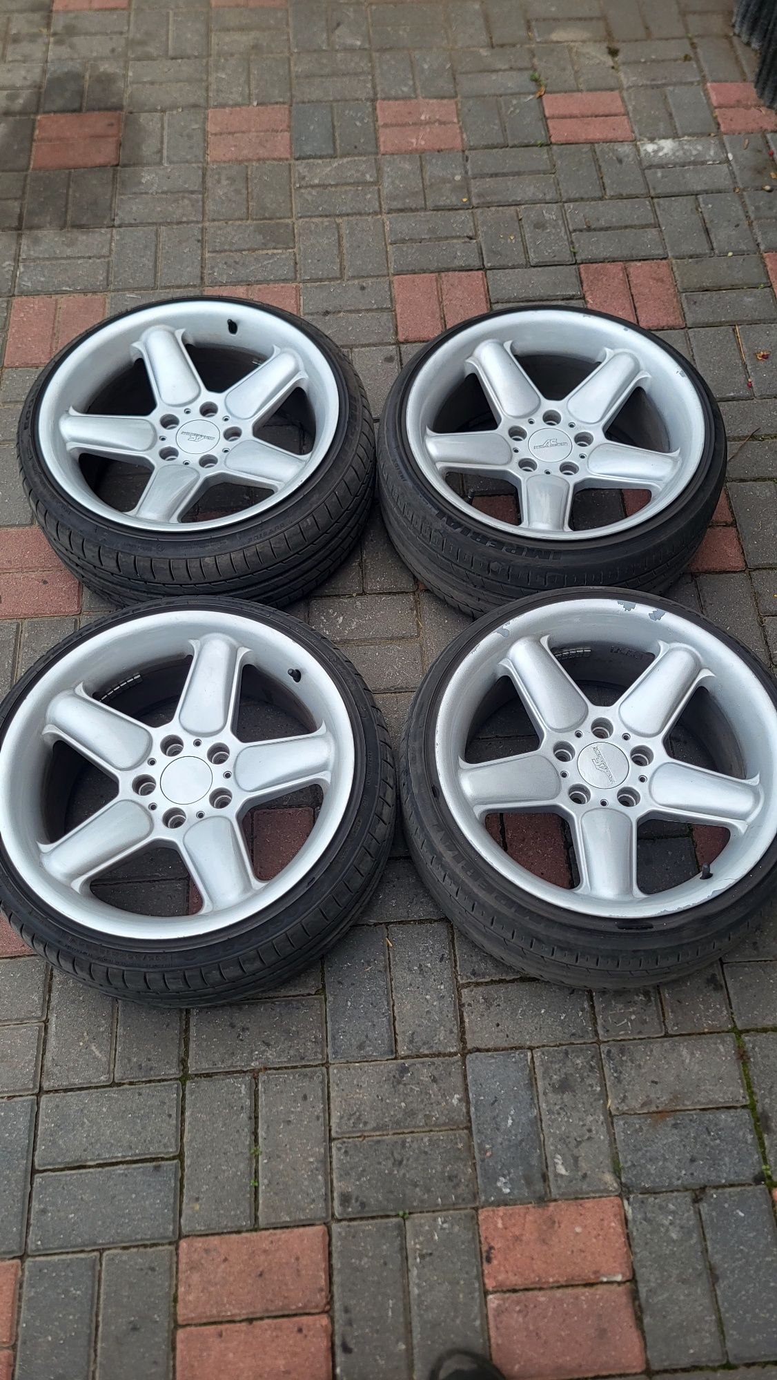 Felgi ac schnitzer typ 2 18 8,5j et13 Bmw 5x120