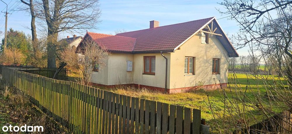 Uroczy dom na wsi i 3 ha ziemi