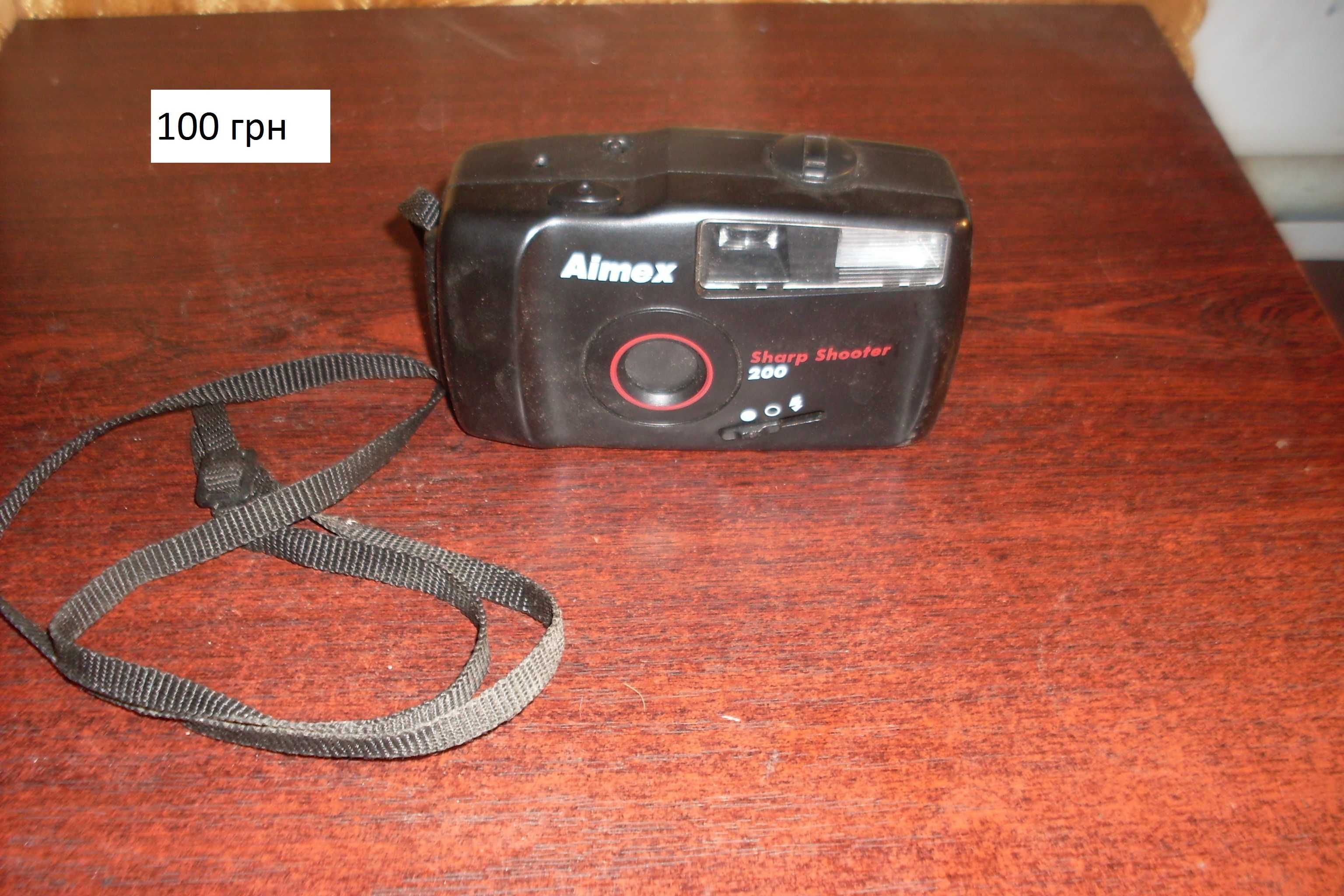 Продам плівковий фотоапарат Aimex