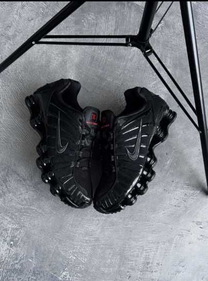 "Buty Trampki" Nike_Shox_TL_Black_R.38