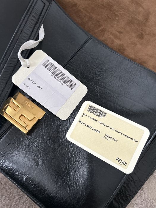 Nowa torebka fendi orginalna z paskiem zastepczym