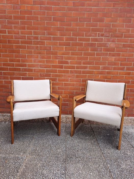 Par de cadeirões vintage anos 70