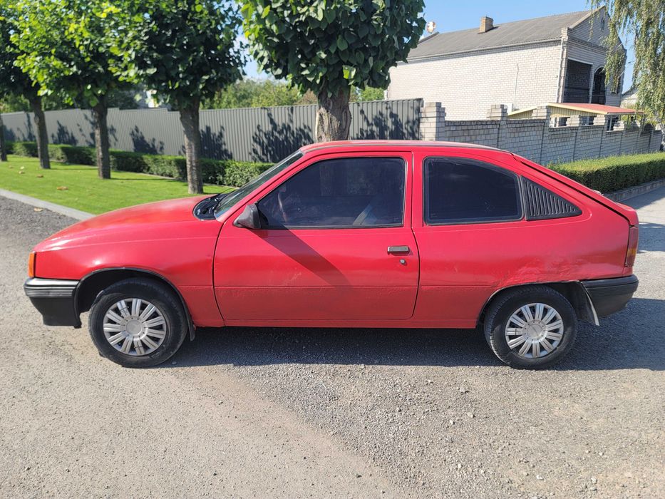 Opel Kadett 1.6 LPG 1986