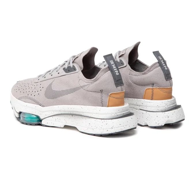 Кроссовки Nike Air Zoom Type College Grey замша Размер 41 26см.