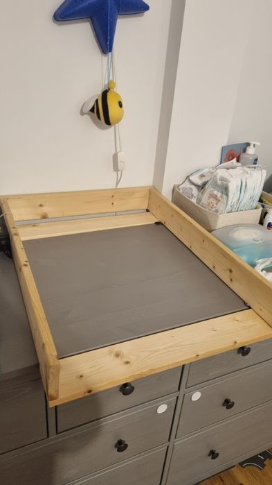 Nakładka przewijak na komodę wraz z materacem