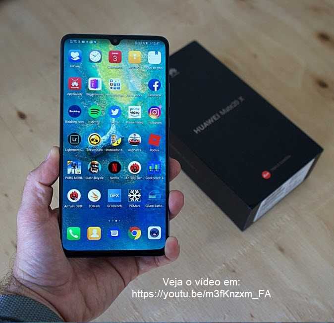 TM HUAWEI Mate 20X impecável com enorme tela