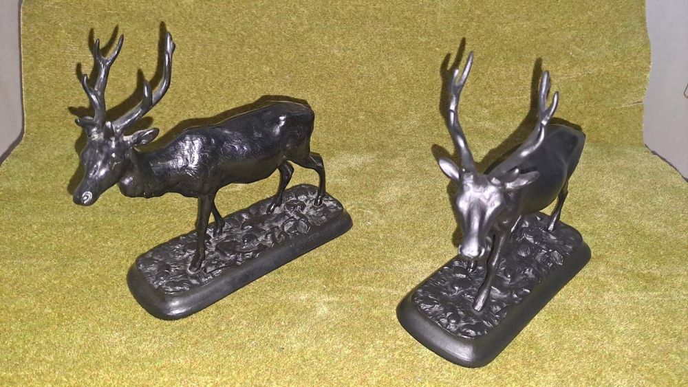 Статуэтка Касли Куса северный олень и горный баран