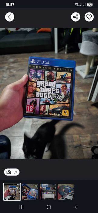 Ps4 GTA 5 po polsku Playstation 4 Grand Theft Auto V ps5 pl