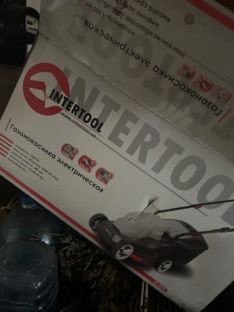 Продам газонокосилку Inter Tool DT-2262