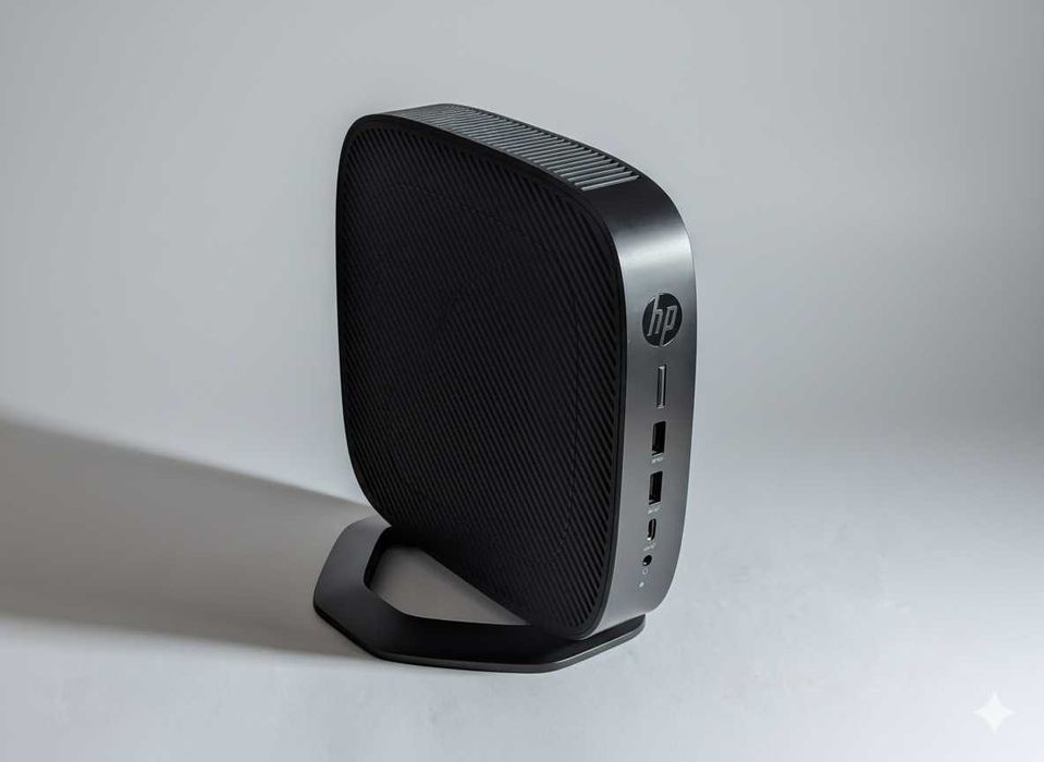 Terminal HP T640 ThinClient R1505G 8GB DDR4 128SSD NVMe Win10 RS232