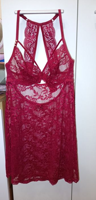 Пеньюар з трусиками