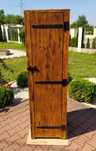 Szafa słupek meble 170x50x50 w stylu Rustykalnym z palet