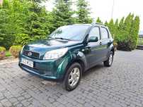 Daihatsu Terios zadbany doinwestowany 4x4 LPG mały przebieg