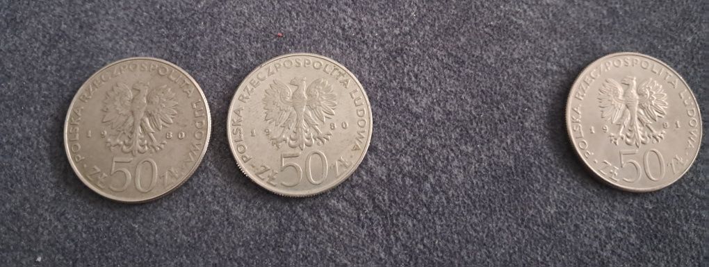 Monety 50 zł Władysław Herman, Bolesław Chrobry