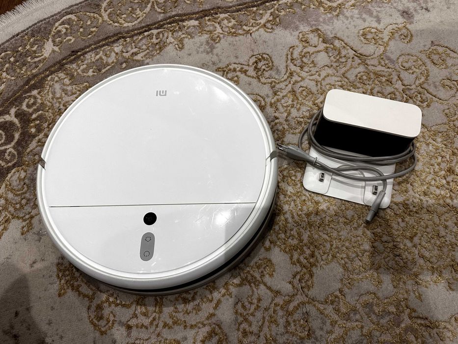 миючий робот пилосос xiaomi Mi Robot vacuum-mop 1c
