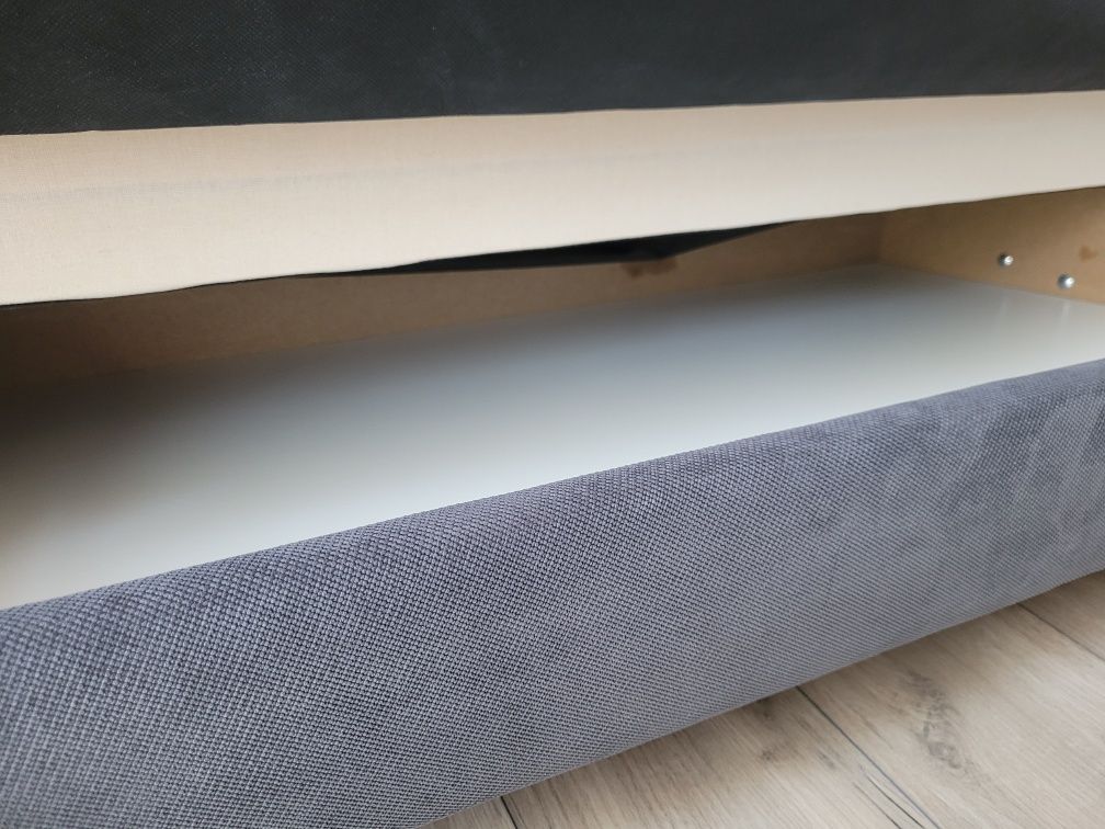 Tapczan, sofa z funkcją spania, pojemna skrzynia