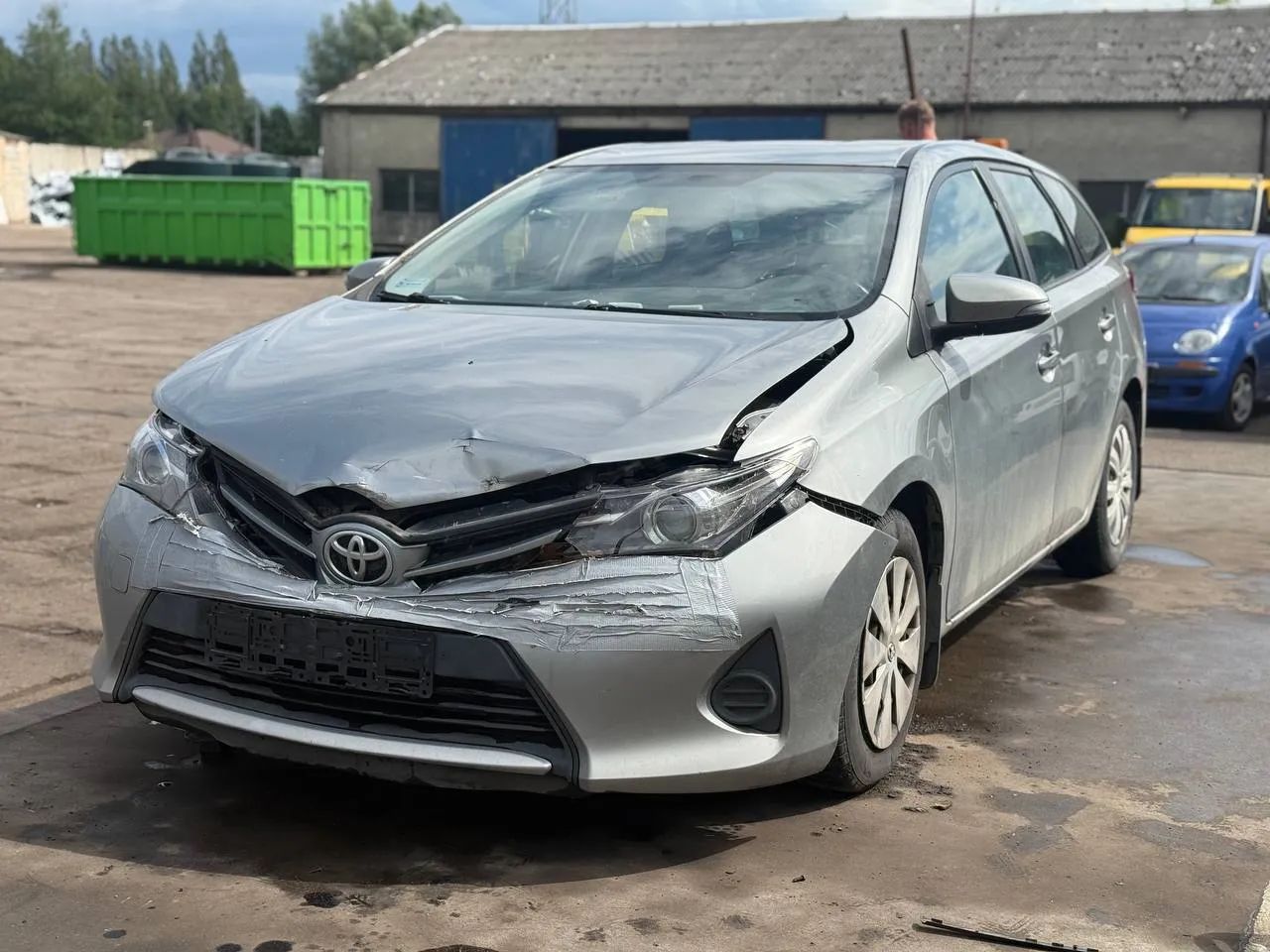 TOYOTA AURIS 1G6 NA CZĘŚCI