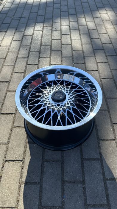 Remotec Mesh 16’ 4x100 8i9j Bmw E30 E21 VW golf klasyczne german