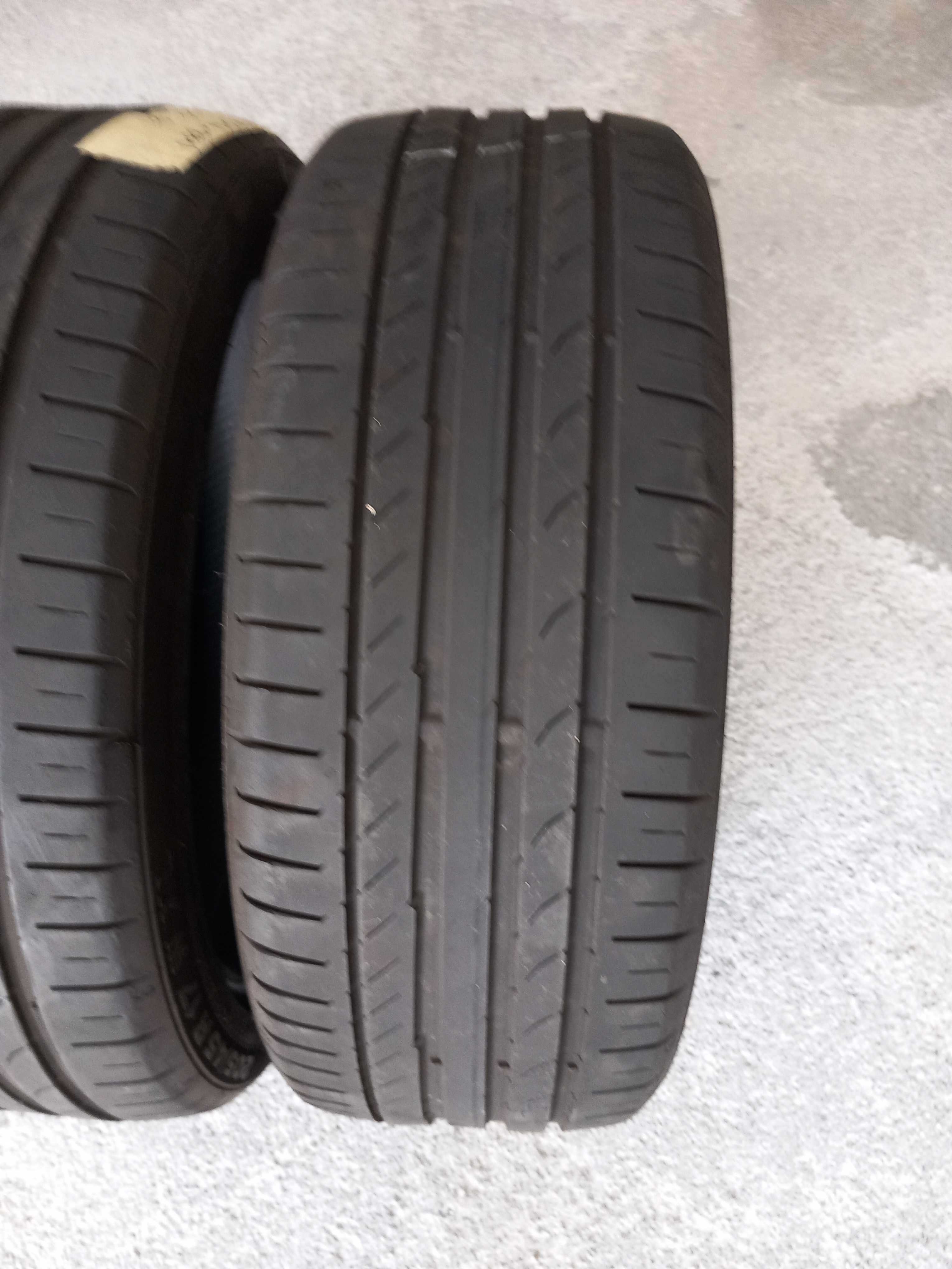 4 pneus 205/45R17 Continental