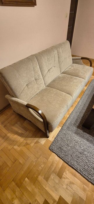 SOFA trzyosobowa z 2 fotelami