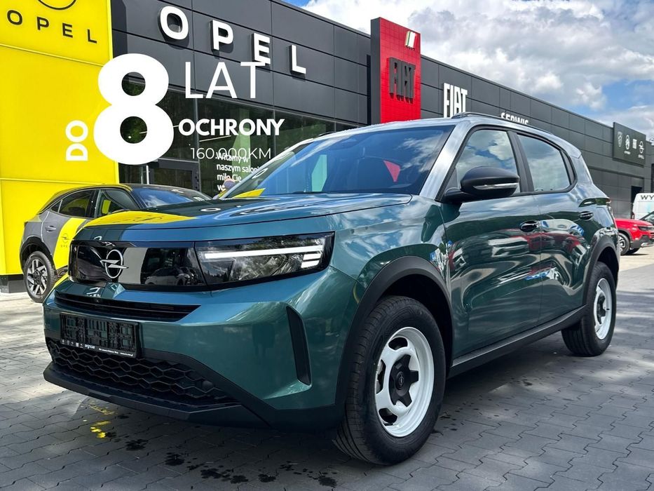 Opel Frontera Edition Hybrid 1.2 Turbo 145KM eDCT6 | Przedłużona o. 8 lat | OC/AC 1%