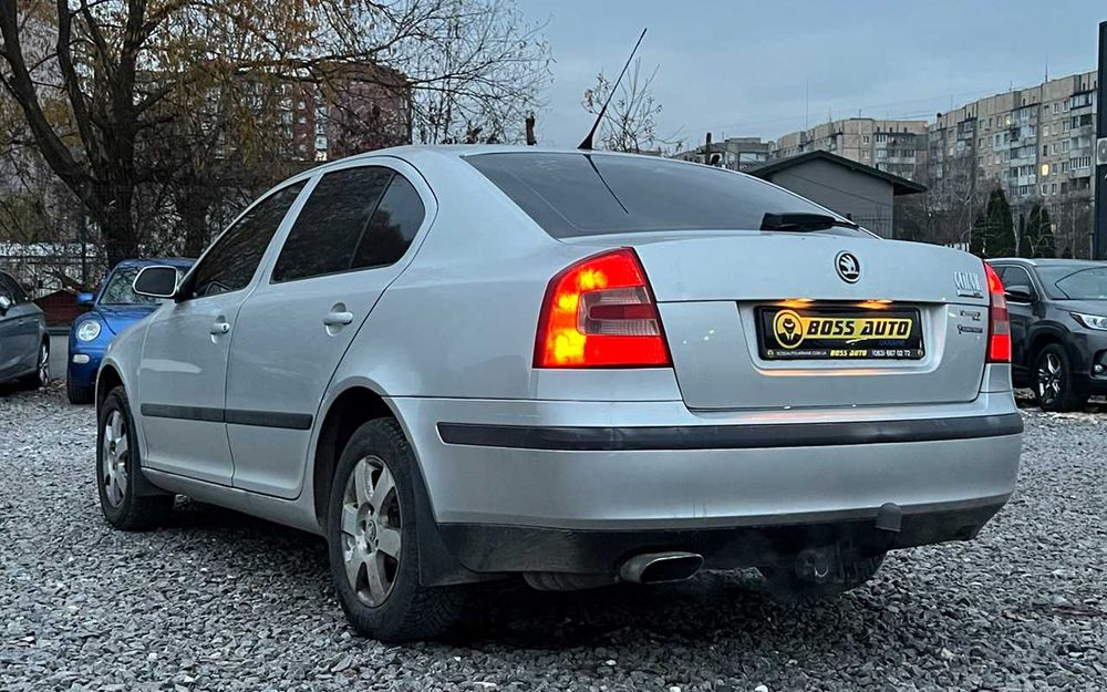 Skoda Octavia A5 2007