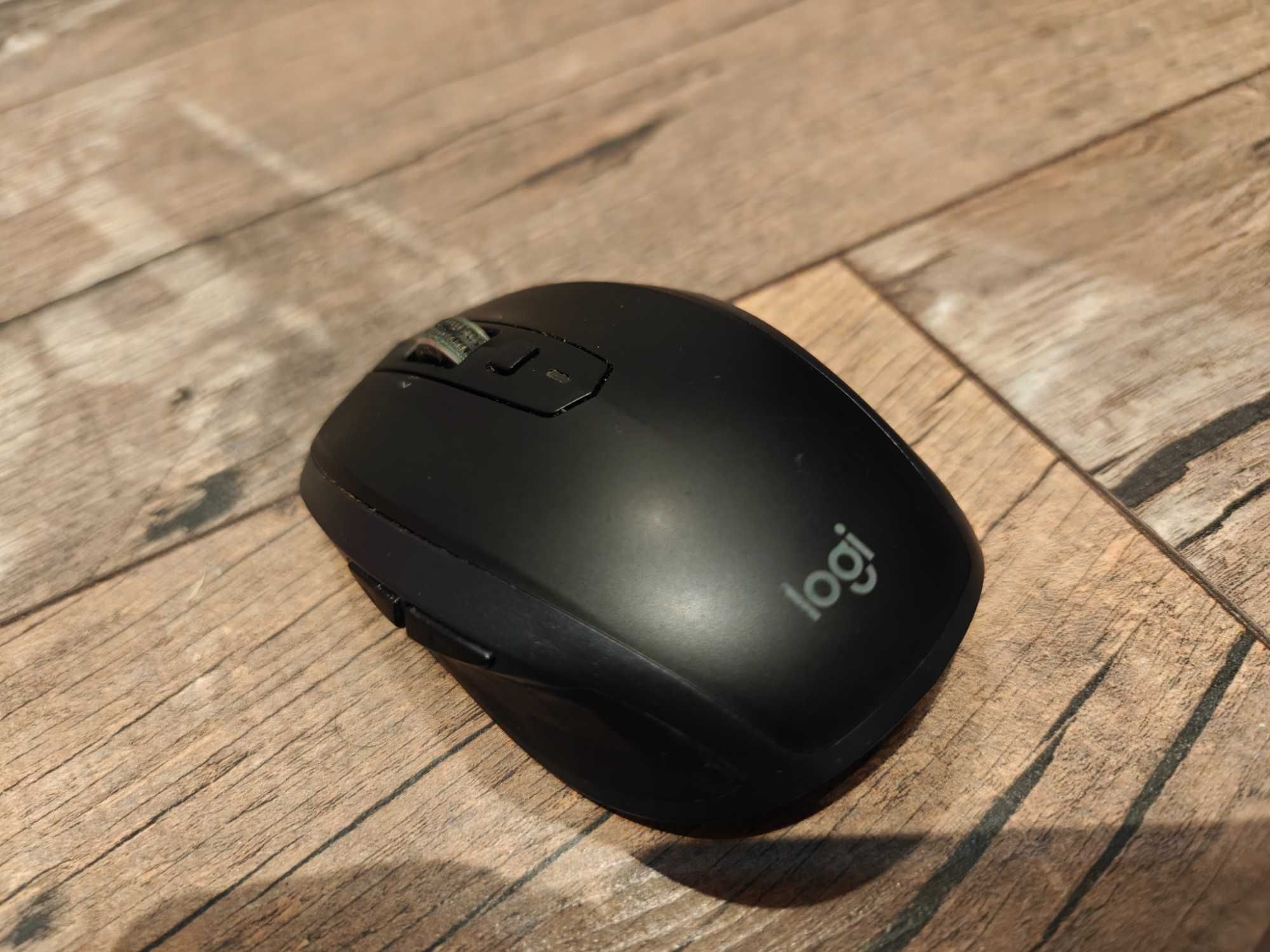 Logitech MX Anywhere 2S mysz grafitowa + odbiornik Logitech Unifying
