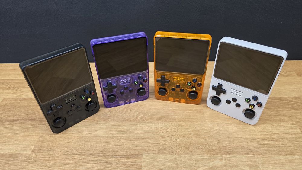 Consola Retro Gaming R36S