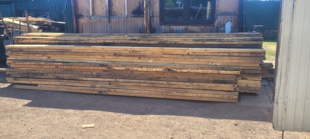 Belki drewniane 6 metrów