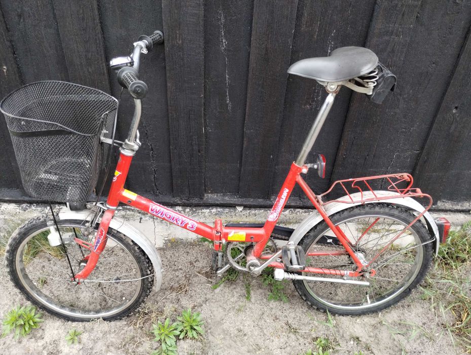 Rower składak "Wigry 3" z lat PRL