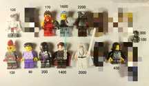 Оригінал LEGO Ninjago Lord of the Rings Star Wars Indiana Jonesфігурки