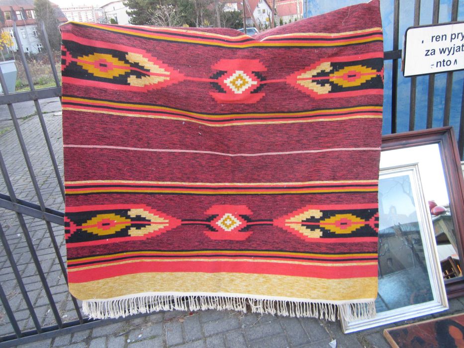 kilim narzuta dywan ręczna praca