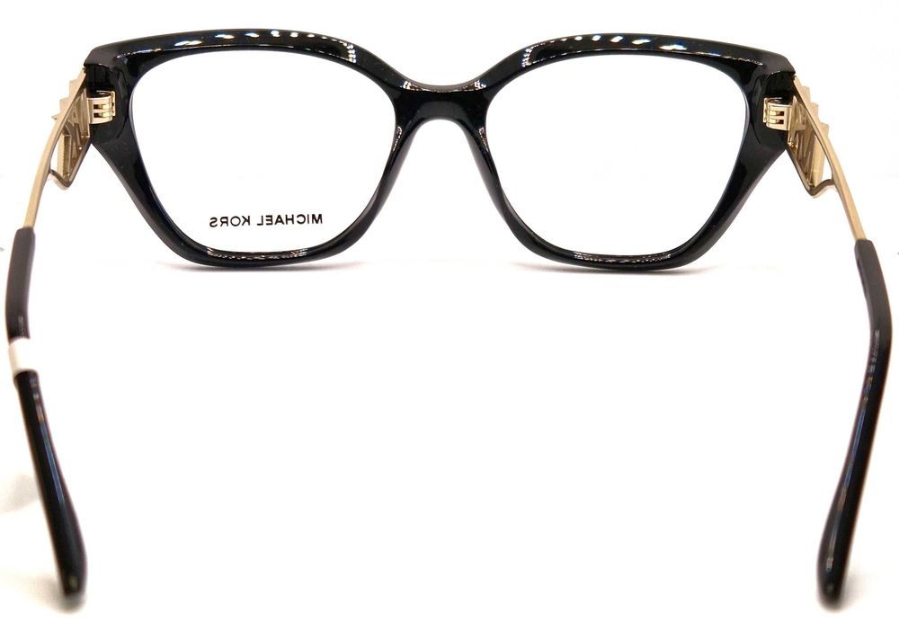 Okulary korekcyjne Michael Kors MK 4140U BIERZO Czarne Damskie