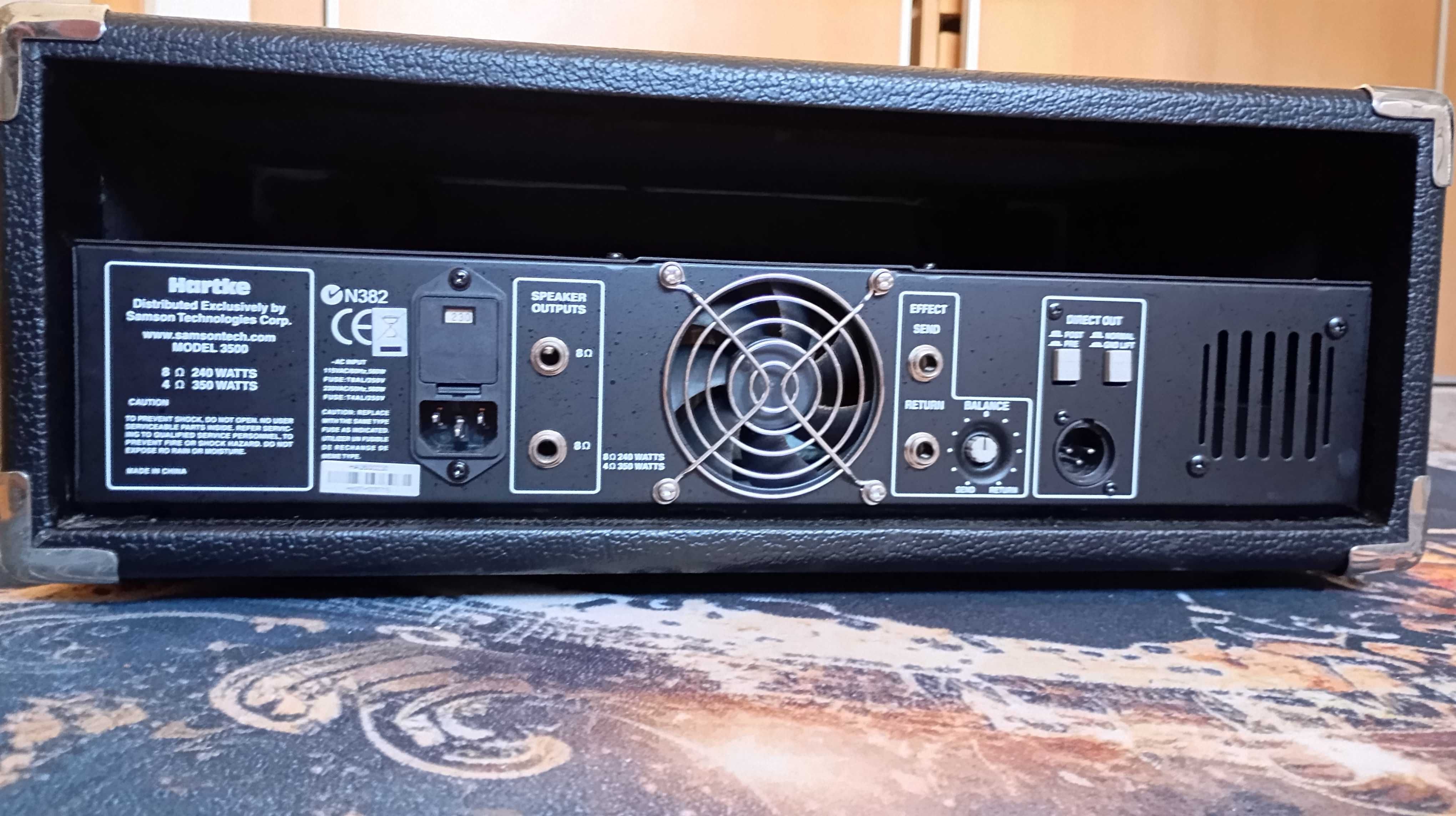 Harkte HA 3500 amplificador de guitarra baixo
