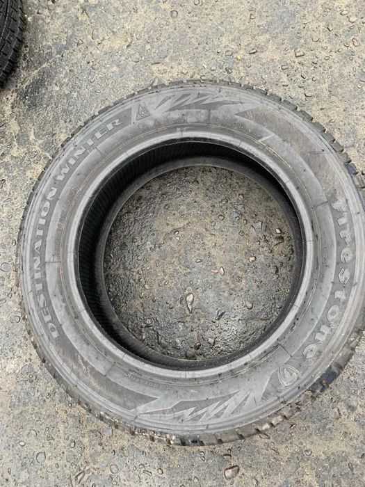 Шини майже нові 235/60 R18 Firestone 2023p зима 8мм
