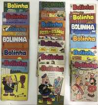 Lote de livros BD do Bolinha